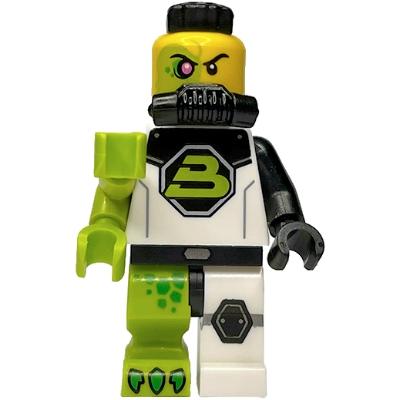 Blacktron Mutant Series 26 (Minifigure Only without Stand and Accessories) - Minifigure - New