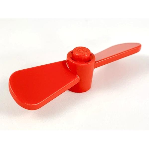 Propeller 2 Blade Twisted - Part - 4745 - Red - used - Qty:3