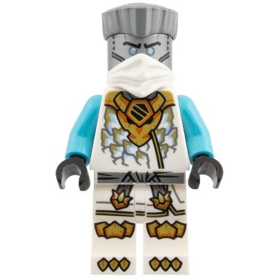 Zane - Dragons Rising Tunic with Dragon Head No Armor - Minifigure - New