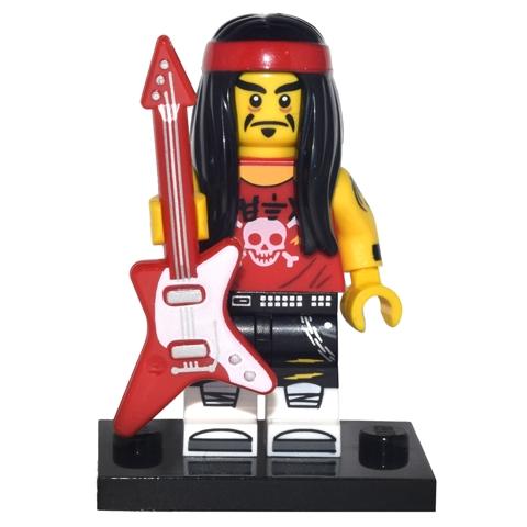 Gong and Guitar Rocker The LEGO Ninjago Movie (Complete Set with Stand and Accessories) - coltlnm-17 - Set - New