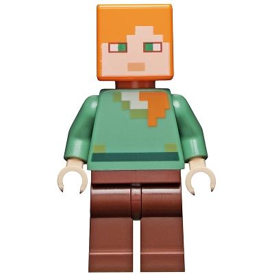 Alex - Reddish Brown Legs - Minifigure - Used