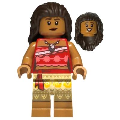Moana (Medium Nougat) - Minifigure - Minifigure - New