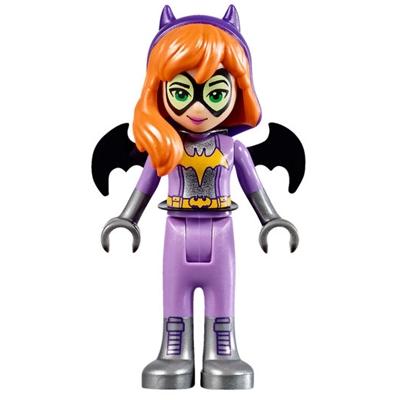 Batgirl - Mini Doll Medium Lavender Suit - Minifigure - New