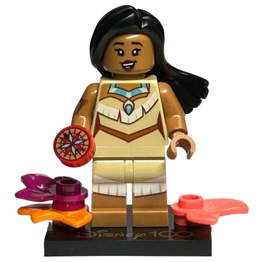 Pocahontas Disney 100 (Complete Set with Stand and Accessories) - coldis100-12 - Set - New