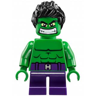 Hulk - Minifigure Short Legs - Minifigure - Used