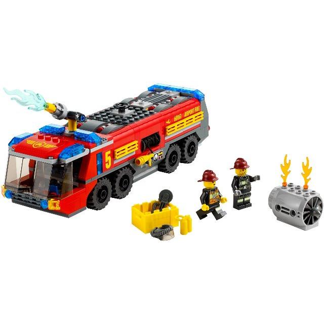 Airport Fire Truck - Set - 60061