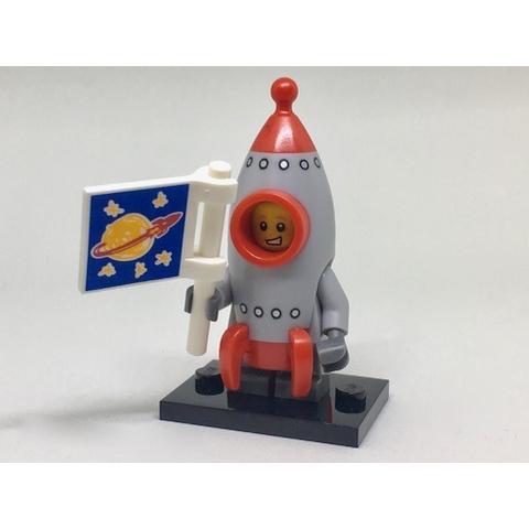 Rocket Boy Series 17 (Complete Set with Stand and Accessories) - col17-13 - Set - New