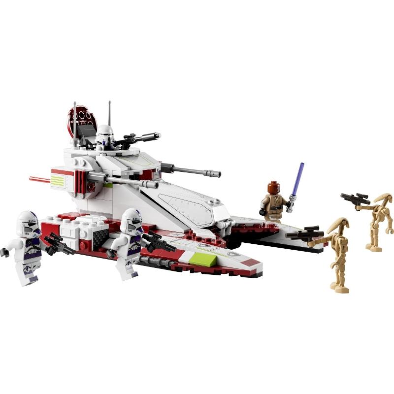 Republic Fighter Tank - 75342-1 - Set - Used As Is