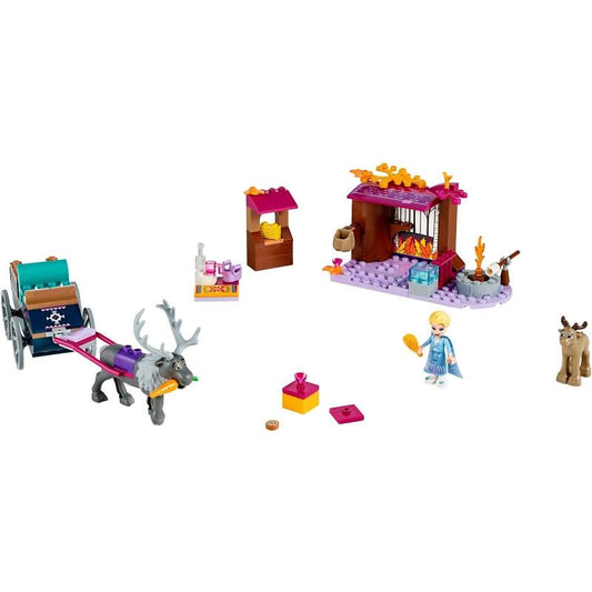 Elsa's Wagon Adventure - 41166-1 - Set - Certified Pre-Owned
