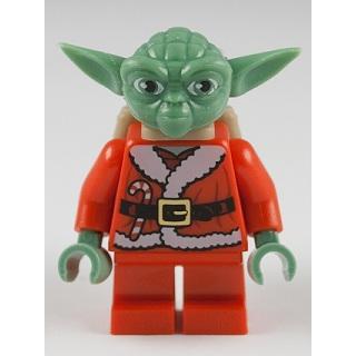 Yoda - Santa Yoda Backpack - Minifigure