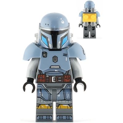 Paz Vizsla - Backpack without Clip - Minifigure
