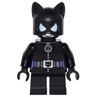 Catwoman - Black Suit Short Legs - Minifigure - New