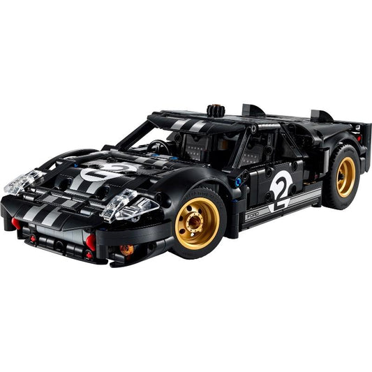 1966 Ford GT40 MKII Race Car - 42223-1 - Set - Pre-Built