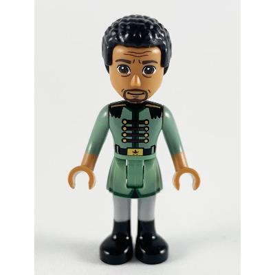 Lieutenant Matthias - Sand Green Uniform - Minifigure - New