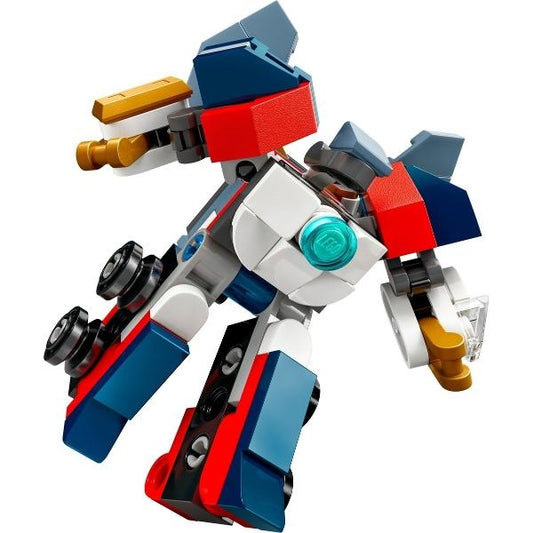 Mini Ninja Combo Mech paper bag / polybag - 30699-1 - Set - New Sealed
