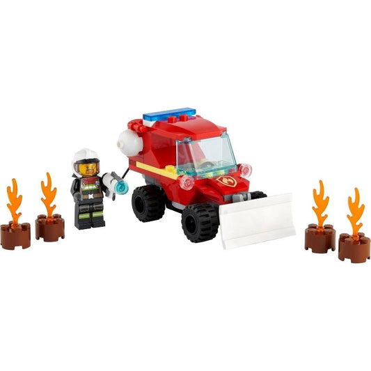Fire Hazard Truck - Set - 60279-1