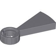 Stairs Spiral Step - Part - 40243 - Dark Bluish Gray - used - Qty:1