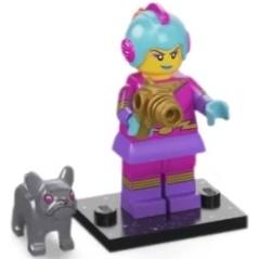 Retro Space Heroine Series 26 (Complete Set with Stand and Accessories) - col26-4 - Set - New