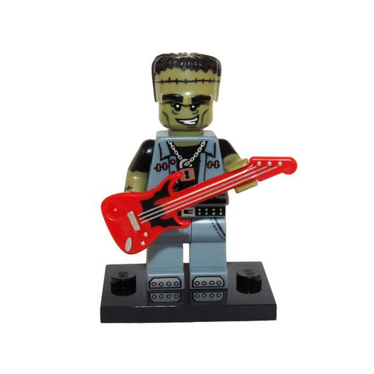 Monster Rocker Series 14 (Complete Set with Stand and Accessories) - col14-12 - Set - New