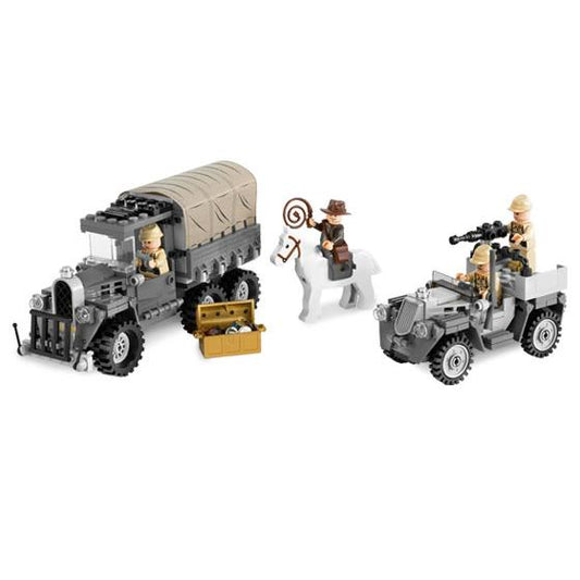 Race for the Stolen Treasure - 7622-1 - Set - Pre-Built