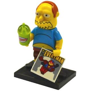 Comic Book Guy The Simpsons Series 2 (Complete Set with Stand and Accessories) - colsim2-7 - Set - New