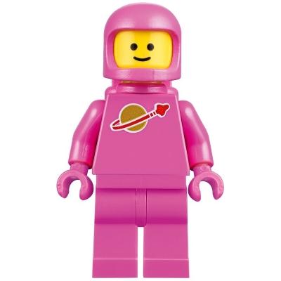 Classic Space - Dark Pink with Air Tanks and Updated Helmet (Lenny) - Minifigure - New