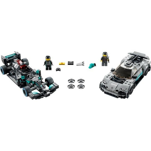 Mercedes-AMG F1 W12 E Performance and Mercedes-AMG Project One - 76909-1 - Set - Pre-Built