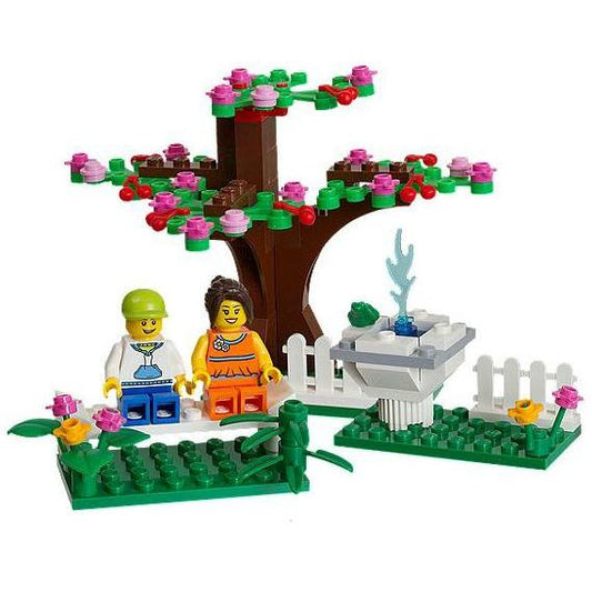 Springtime Scene polybag - 40052-1 - Set - Certified Pre-Owned