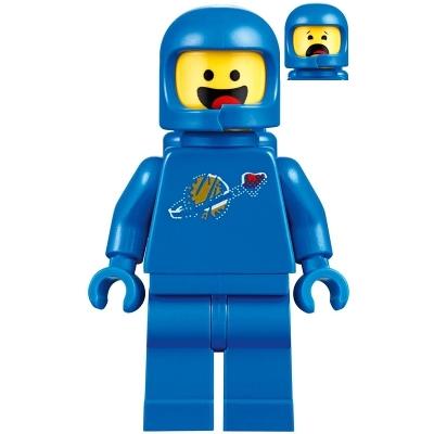 Benny - Smile / Scared - Minifigure - New