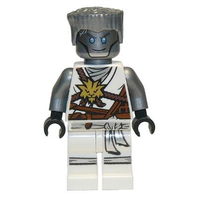 Zane (Honor Robe) - Day of the Departed Hair - Minifigure - New
