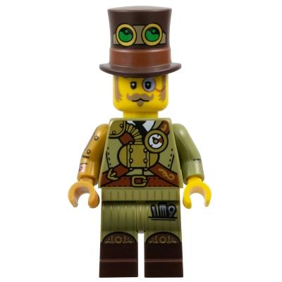 Steampunk Inventor Series 27 (Minifigure Only without Stand and Accessories) - Minifigure