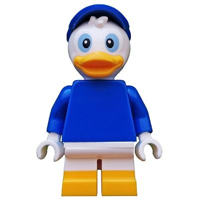 Dewey Duck Disney Series 2 (Minifigure Only without Stand and Accessories) - Minifigure - Used