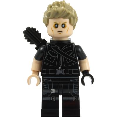 Hawkeye - Black Suit Quiver - Minifigure - Used
