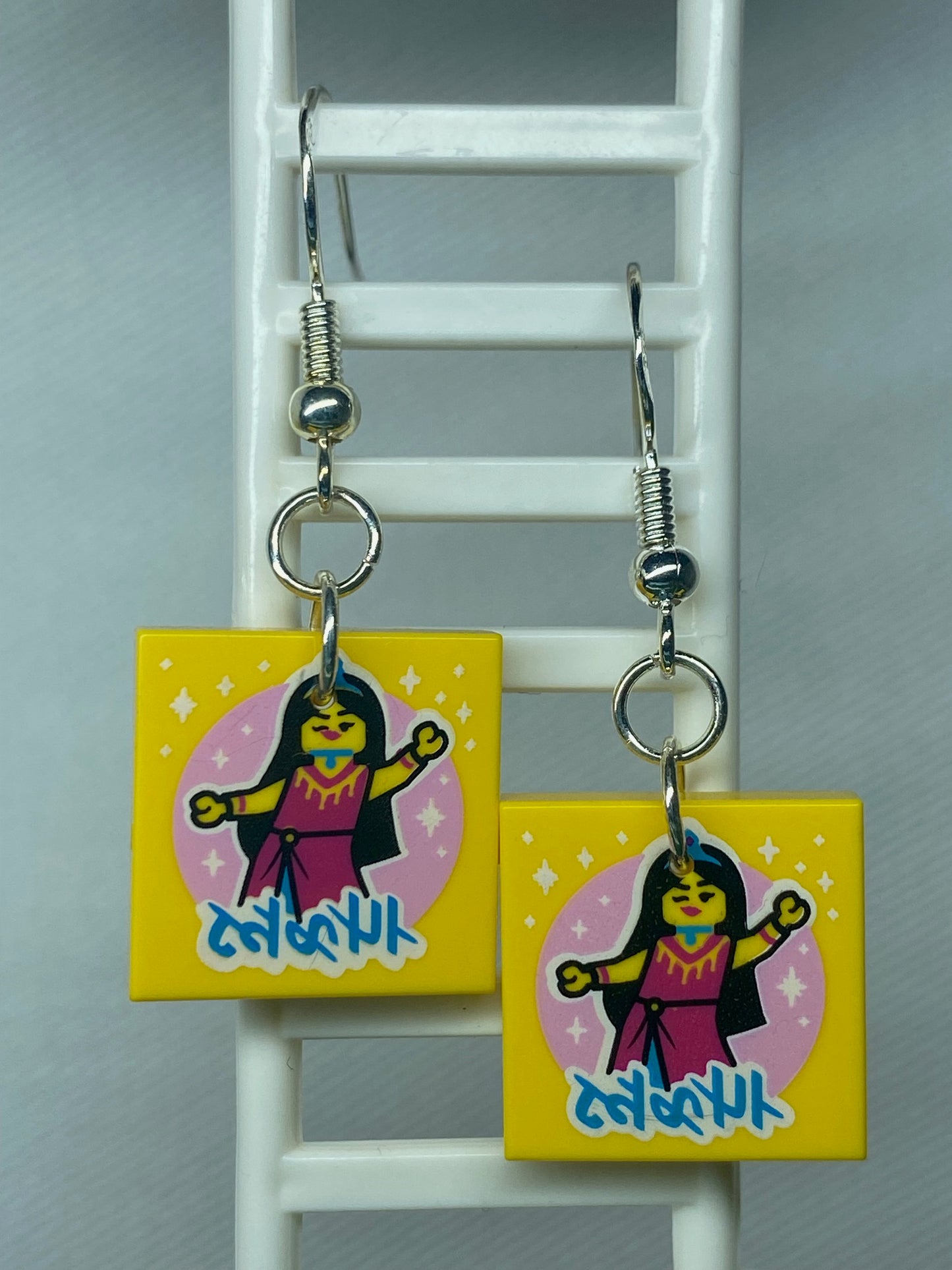 Bollywood Dance Earrings