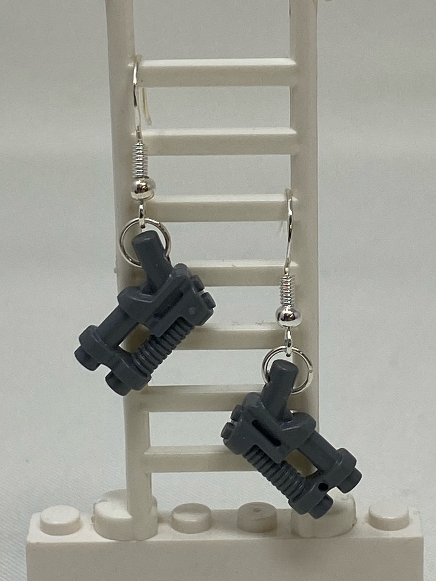 Gun Earrings