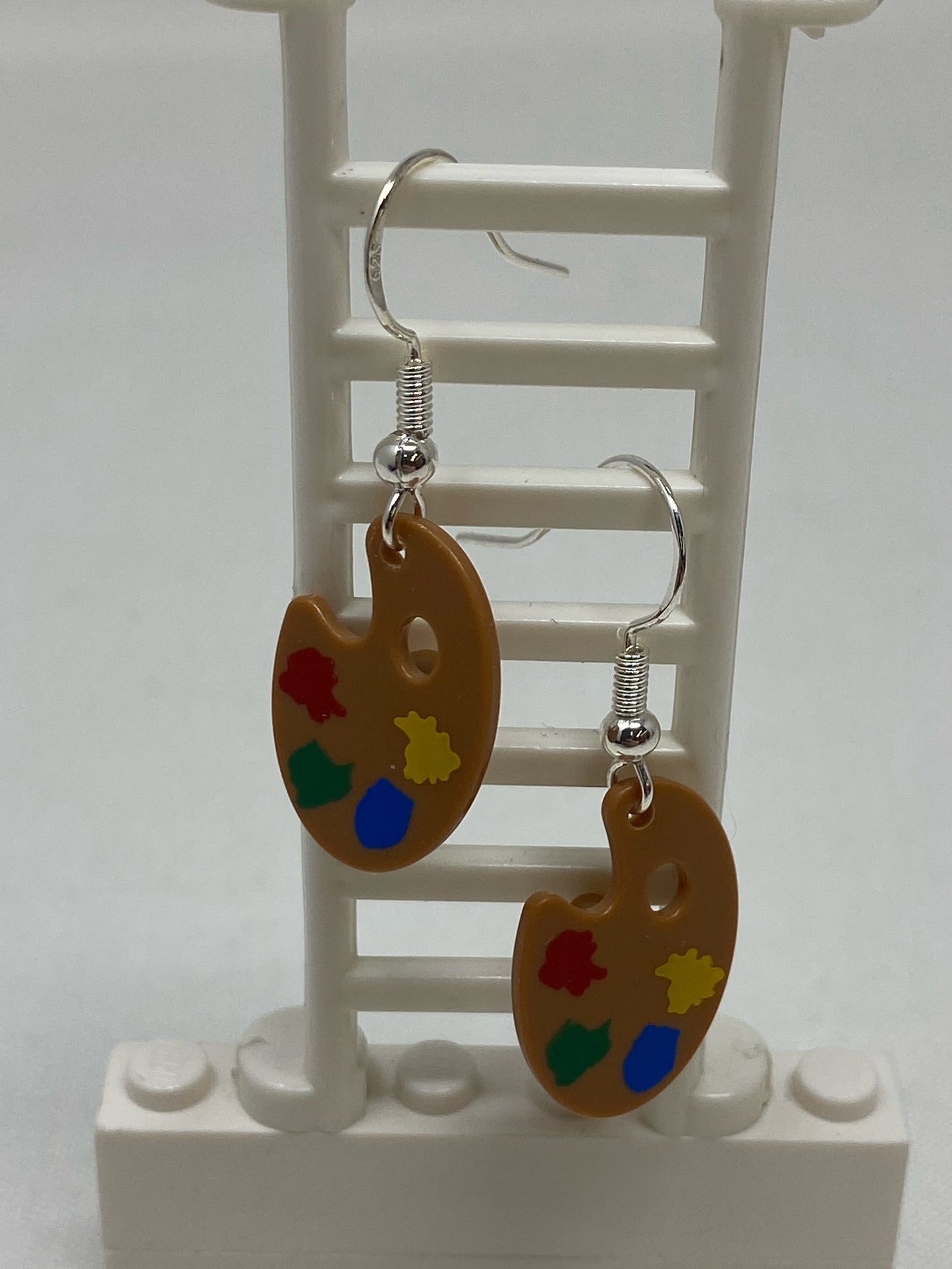 Artist Palette Earrings