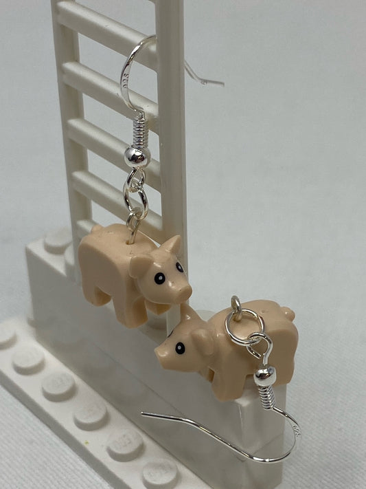 Piggy Earrings