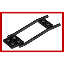 Horse Hitching / Harness Traces - Part - 2397 - Black - used - Qty:6
