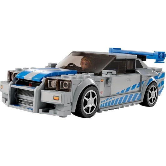 2 Fast 2 Furious Nissan Skyline GT-R (R34) - Set - 76917