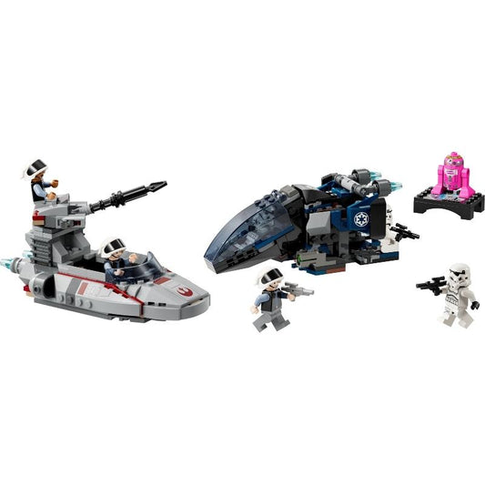 Imperial Dropship vs. Rebel Scout Speeder - 40755-1 - Set - Used As Is