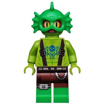 Swamp Creature The LEGO Movie 2 (Minifigure Only without Stand and Accessories) - Minifigure - New