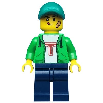 Drone Boy Series 20 (Minifigure Only without Stand and Accessories) - Minifigure - Used