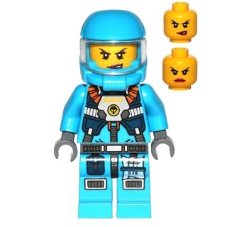 Alien Defense Unit Soldier 5 Female - Minifigure - New