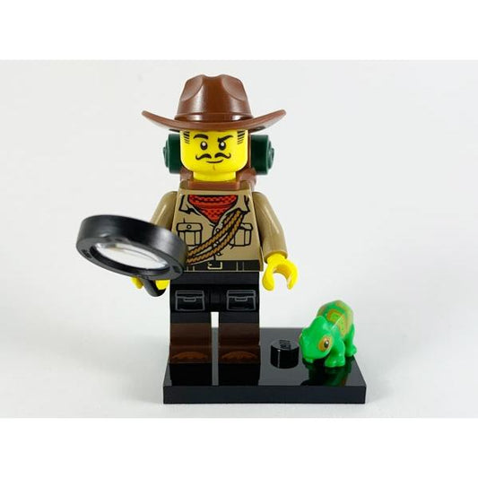 Jungle Explorer Series 19 (Complete Set with Stand and Accessories) - col19-7 - Set - New