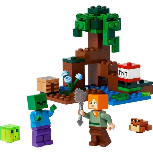 The Swamp Adventure - Set - 21240-1