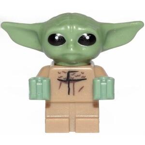 Din Grogu / The Child / 'Baby Yoda' - Minifigure - Used