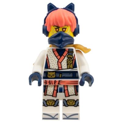 Sora - Cat Headphones Mask Scabbard Armor with 1 Shoulder Pad - Minifigure - Used