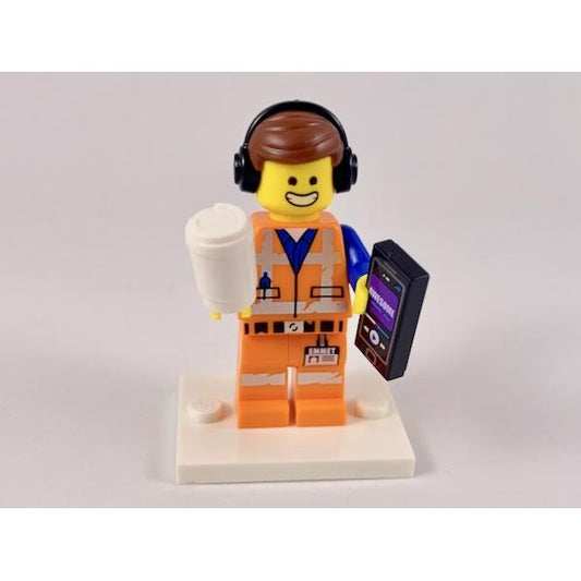 Awesome Remix Emmet The LEGO Movie 2 (Complete Set with Stand and Accessories) - coltlm2-1 - Set - New