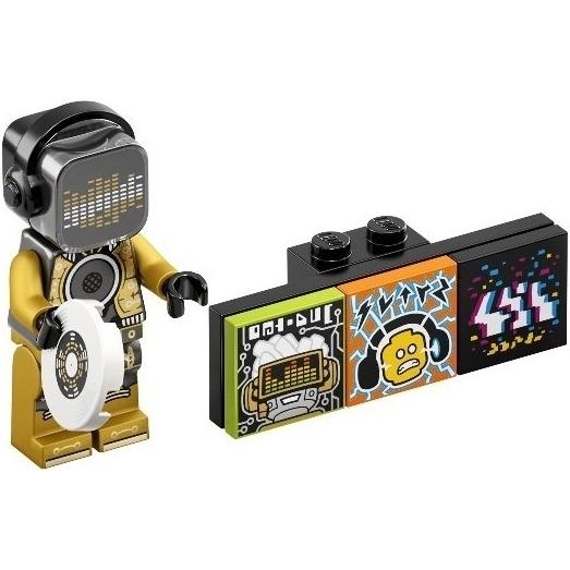 DJ Beatbox Vidiyo Bandmates Series 2 (Complete Set with Stand and Accessories) - vidbm02-8 - Set - New