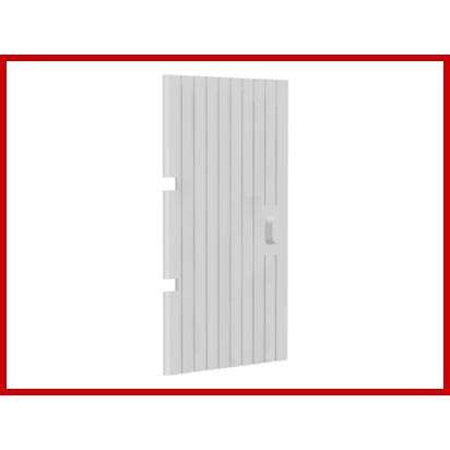 Door 1 x 4 x 6 - Part - 3644 - White - used - Qty:1